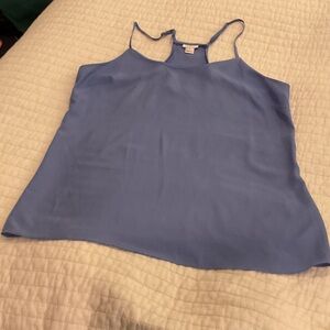 J. Crew Women's Light Blue Camisole